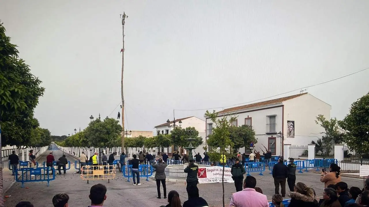 Aprobado dispositivo seguridad Tirada a Judas en Hinojos - Ayto Hinojos