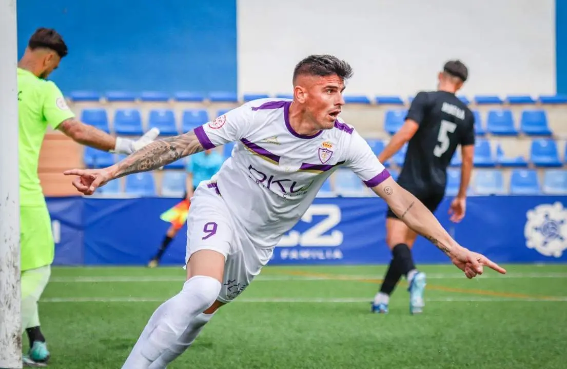 Fernando vol&oacute; por primera vez esta campa&ntilde;a y lo hizo con un golazo. - REAL JA&Eacute;N