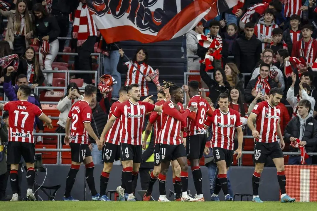 Athletic de Bilbao - Atl&eacute;tico de Madrid. - EFE