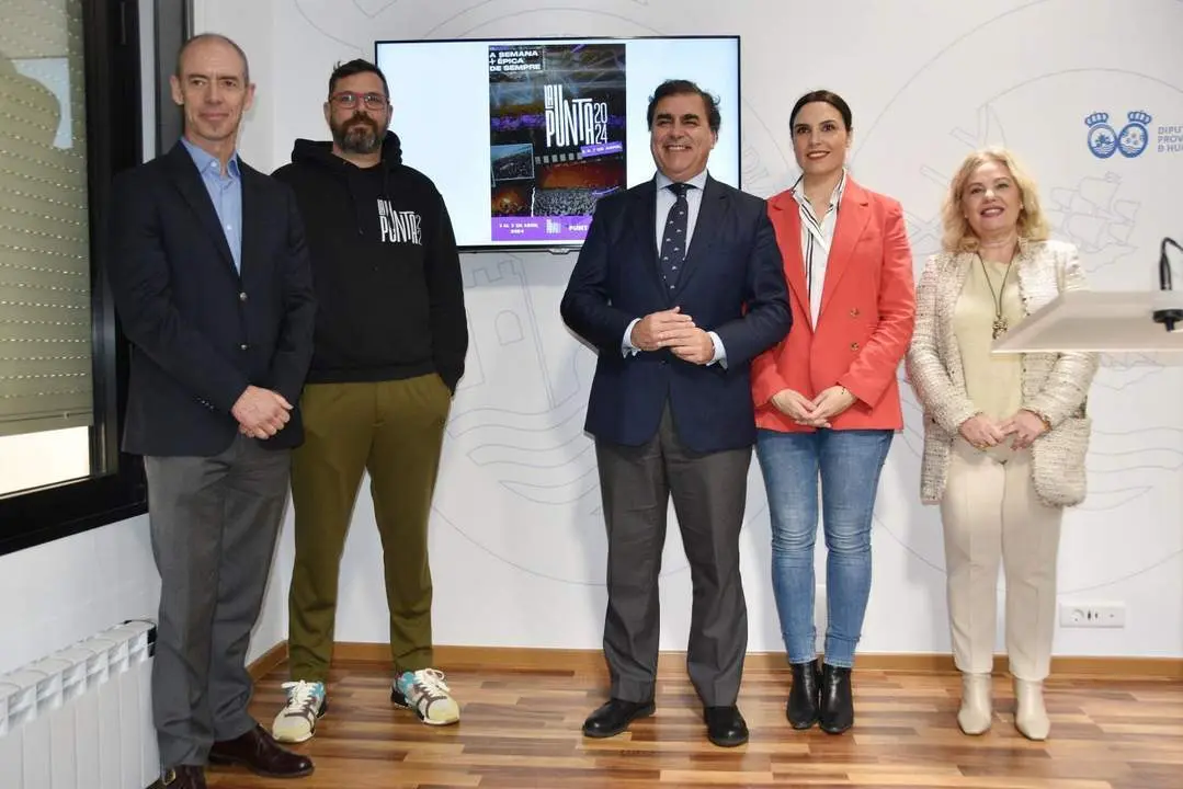 Presentaci&oacute;n del Festival 'La Punta'. - VH