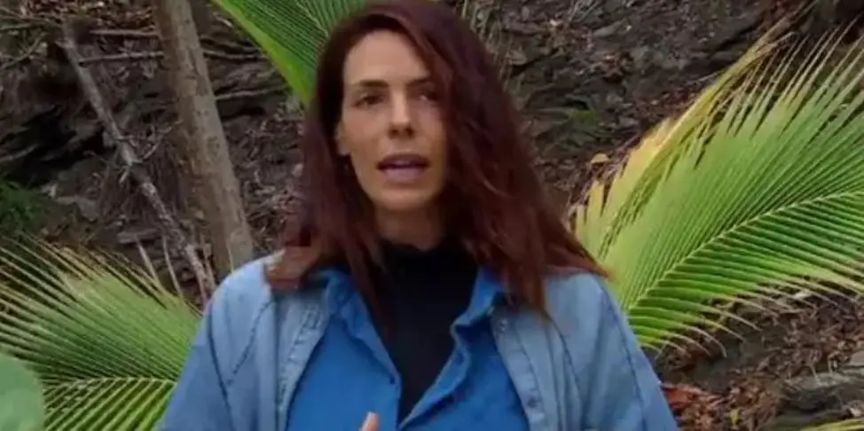 Laura Matamoros durante la emisi&oacute;n de 'Supervivientes'. - EP