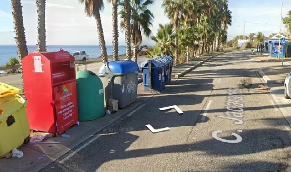Lugar del suceso. - Google Maps
