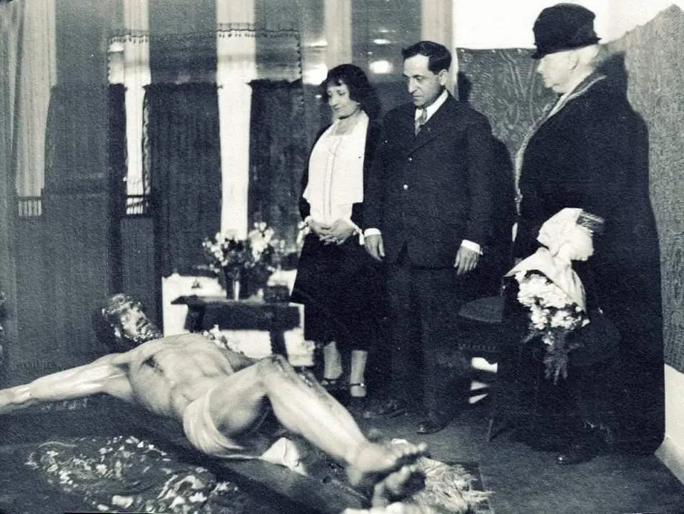 Cristo de la Buena Muerte.  - Archivo