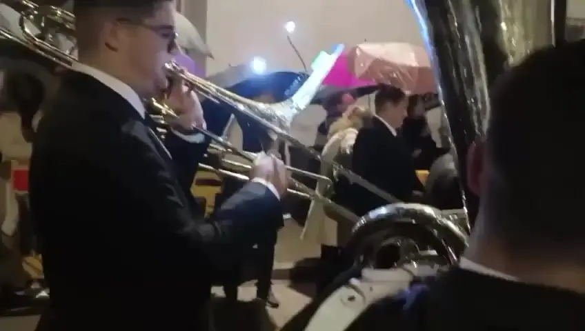 Bronca y ruptura total entre la Banda Municipal de La L&iacute;nea y Hermandad Amor y Esperanza
