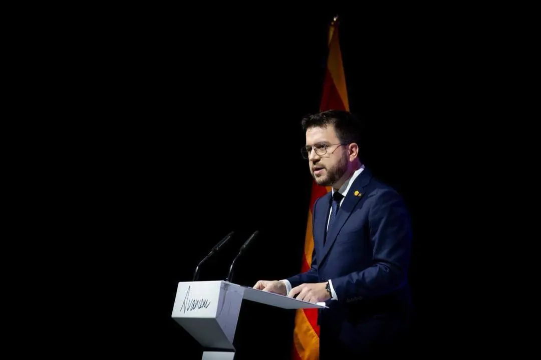 El president de la Generalitat, Pere Aragon&egrave;s. - EP