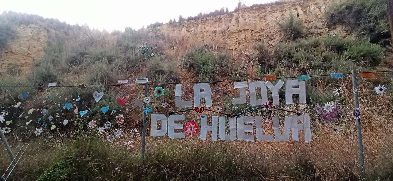 Cartel de apoyo al Cabezo de la Joya. - VH