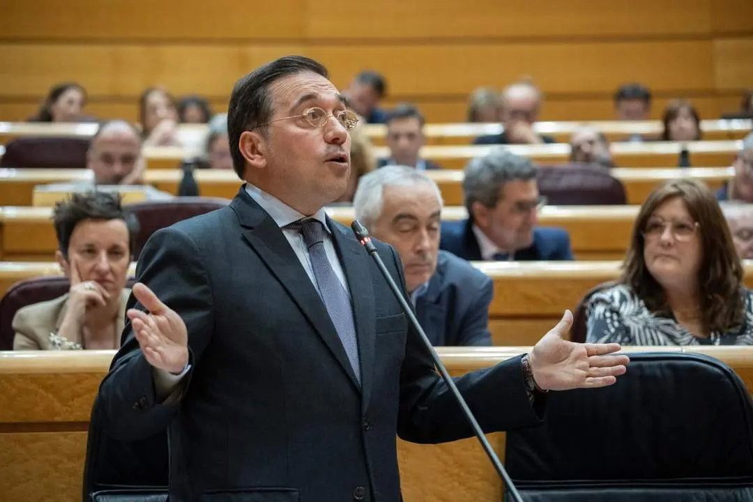 Jos&eacute; Manuel Albares. - EP