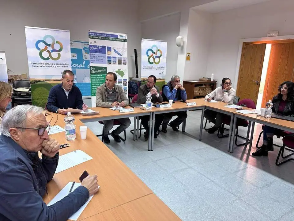 Junta Directiva del GDR. - 