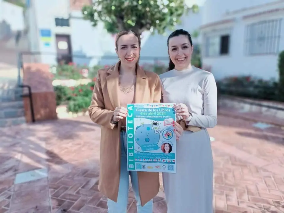 Presentaci&oacute;n de actividades para celebrar el D&iacute;a del Libro. - VB
