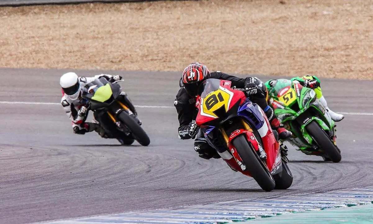 Imagen de una prueba del Campeonato de Espa&ntilde;a. - Circuito de Jerez