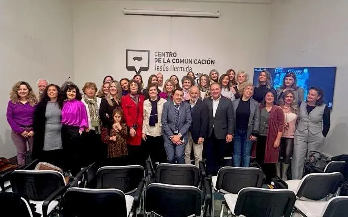 Foto de la inauguraci&oacute;n de Pioneras en Huelva - P.G.
