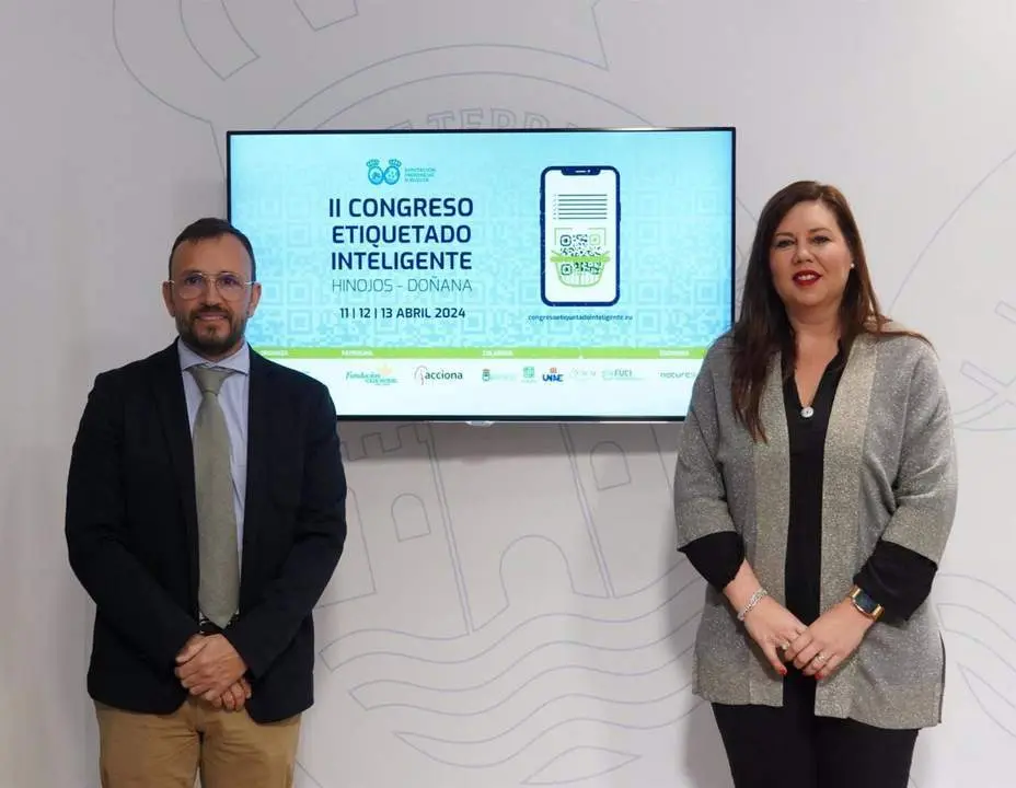 Presentaci&oacute;n Congreso etiquetado de Hinojos - D.P