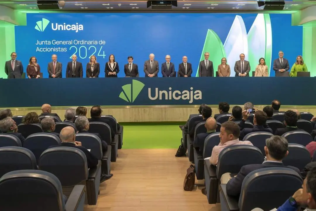 Junta general ordinaria de accionista de Unicaja.. - Unicaja