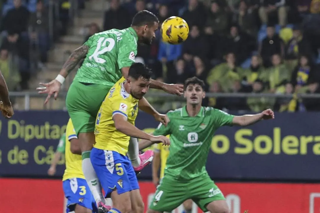 C&aacute;diz-Betis. - EFE