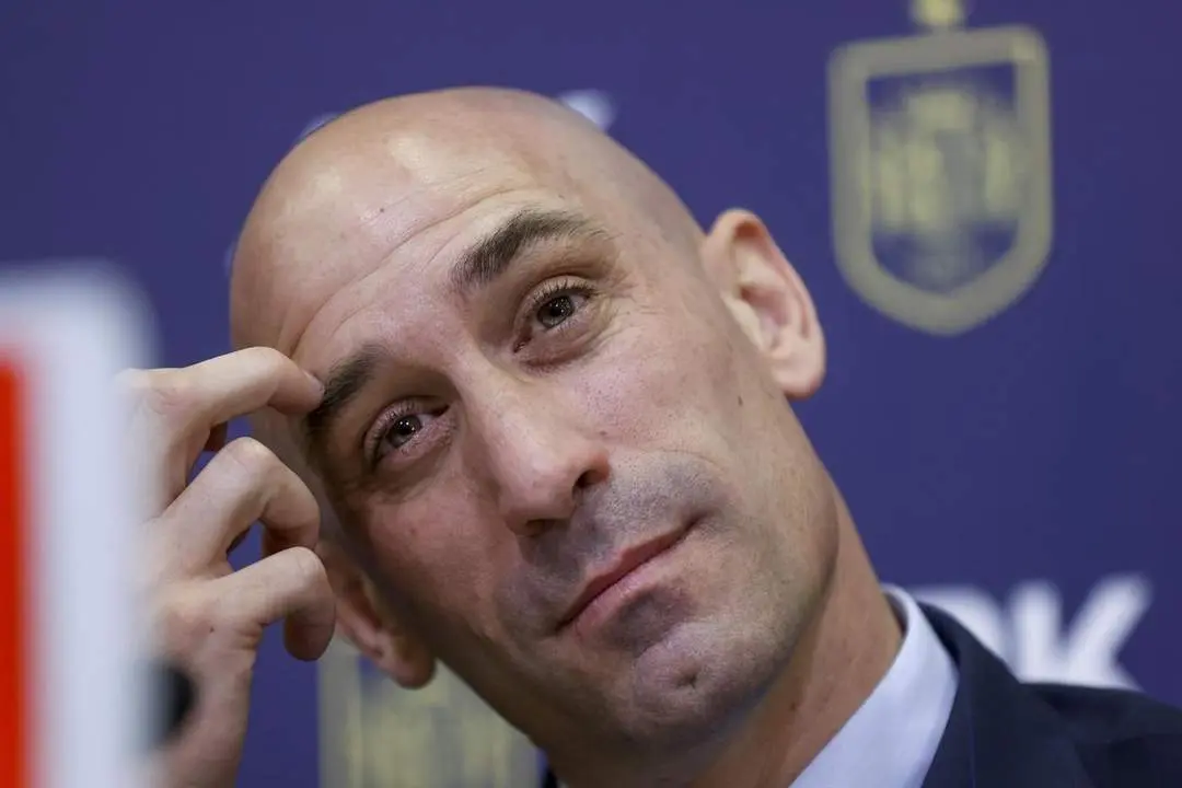 Luis Rubiales. - EFE
