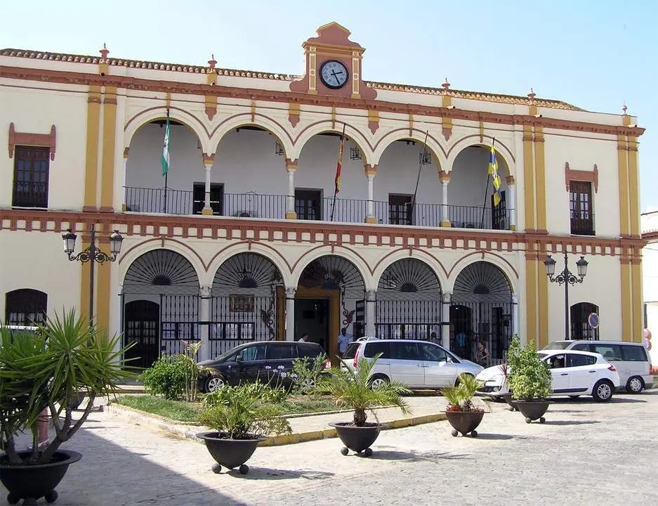 Ayuntamiento Moguer. | VH.