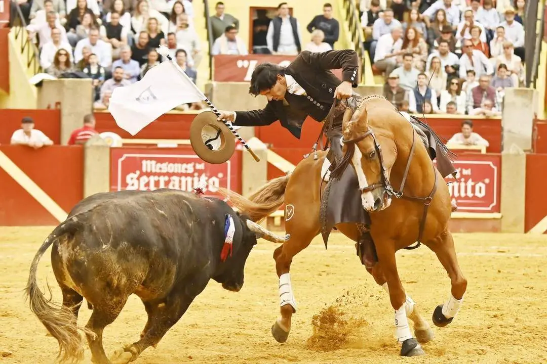El rejoneador Diego Ventura cuaj&oacute; una gran actuaci&oacute;n en El Pino        - Jes&uacute;s Salido