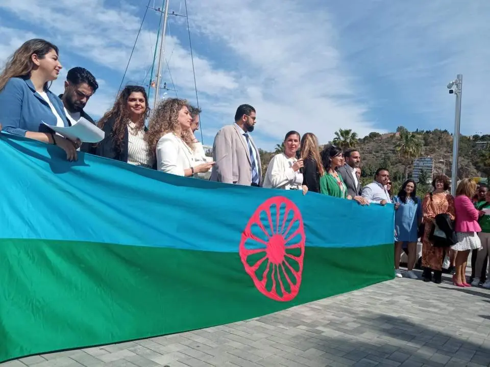 D&iacute;a Internacional del Pueblo Gitano en M&aacute;laga. - Olmedilla