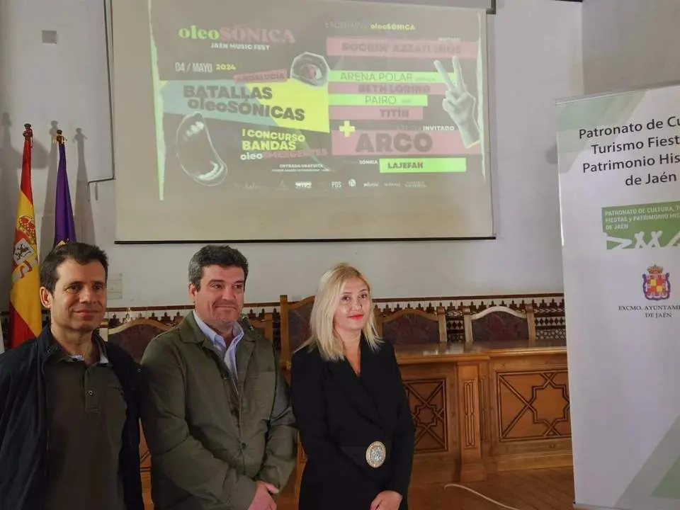 Presentaci&oacute;n de la gran final.  - Ayuntamiento de Ja&eacute;n