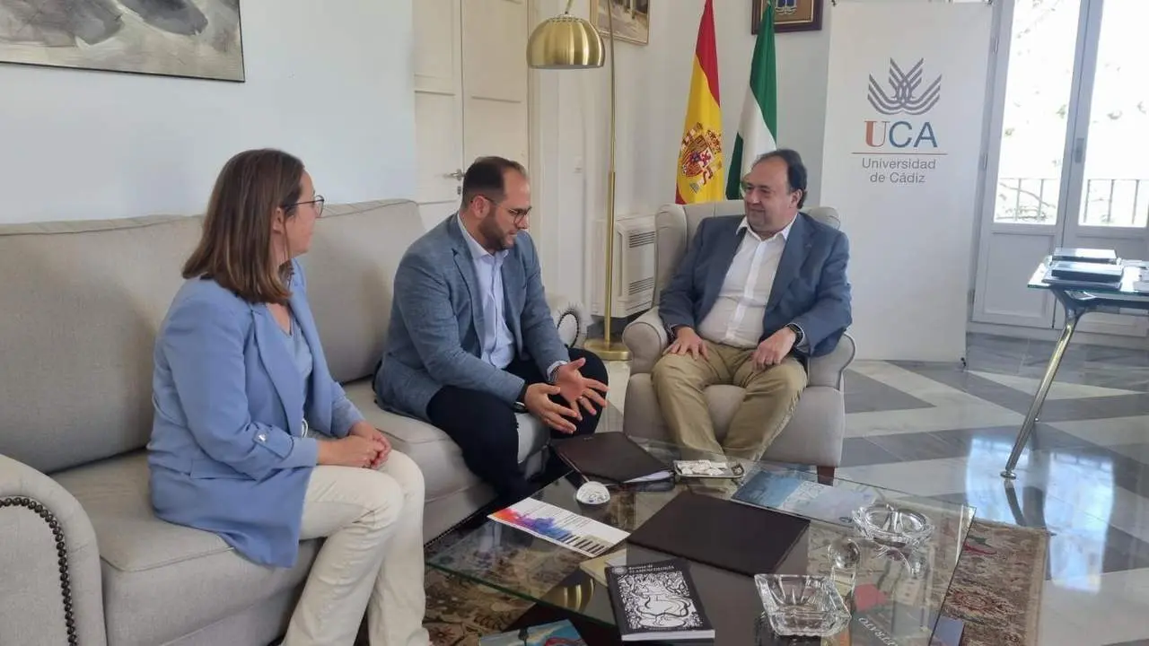 UCA y Ayuntamiento de Castellar, reunidos. - AI