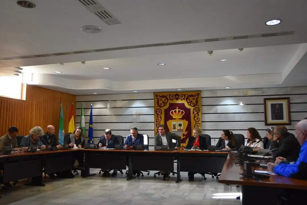 Reuni&oacute;n t&eacute;cnica para la Feria de la Gamba en Punta - P.U