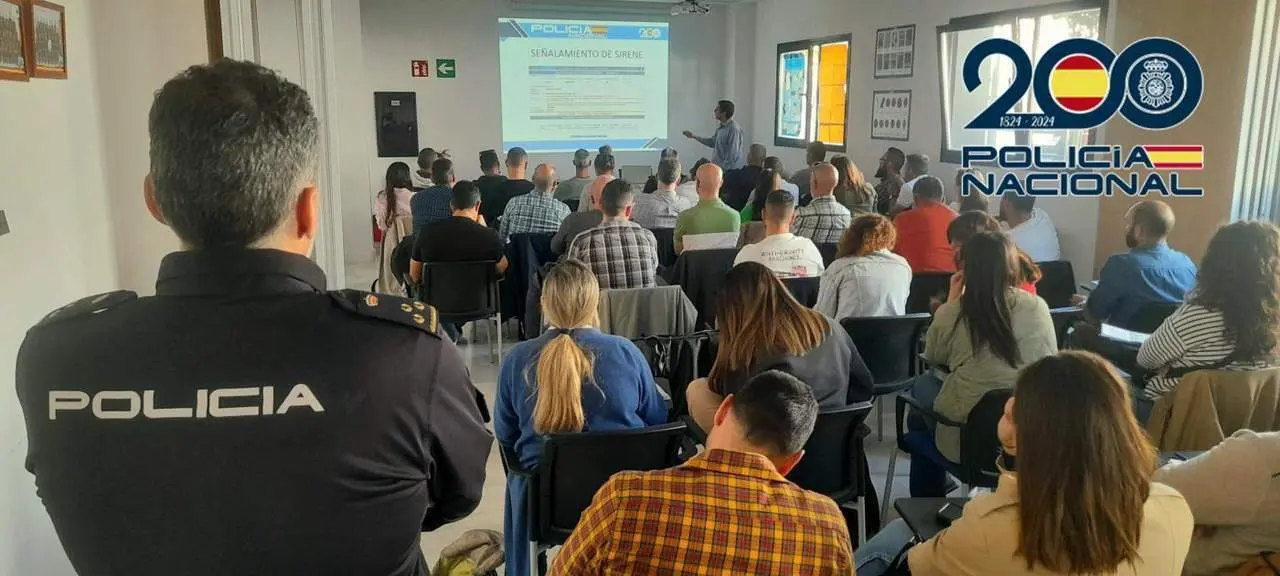 Un momento de las jornadas.  - Viva
