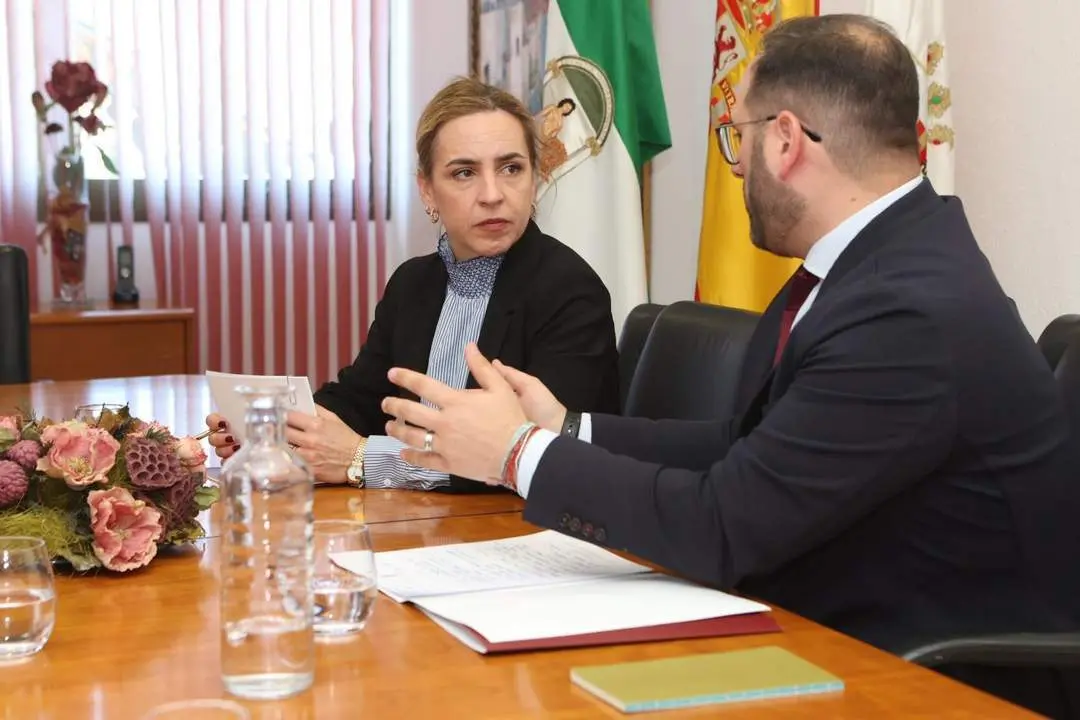 Reuni&oacute;n entre Diputaci&oacute;n y Castellar. - AI
