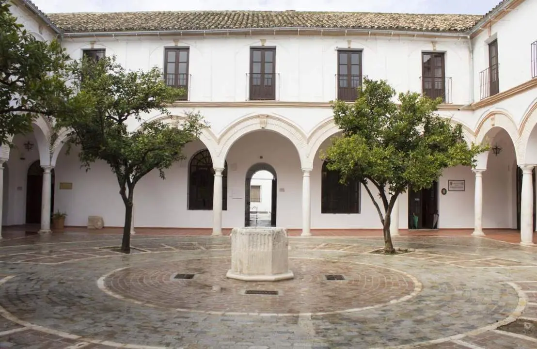 Claustro del Ex Convento de Los Frailes.        - 