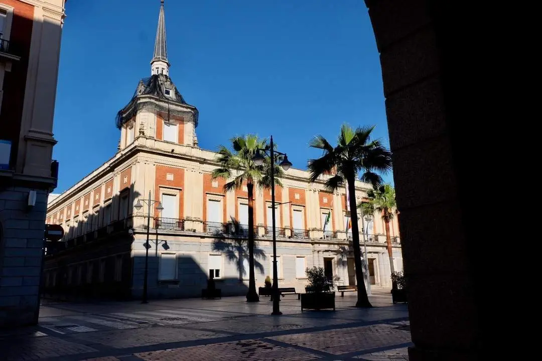 Ayuntamiento de Huelva. - VH