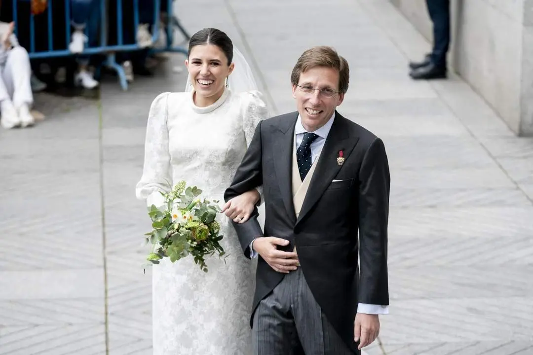 Almeida y Teresa Urquijo contraen matrimonio. - A. P&eacute;rez Meca / Europa Press