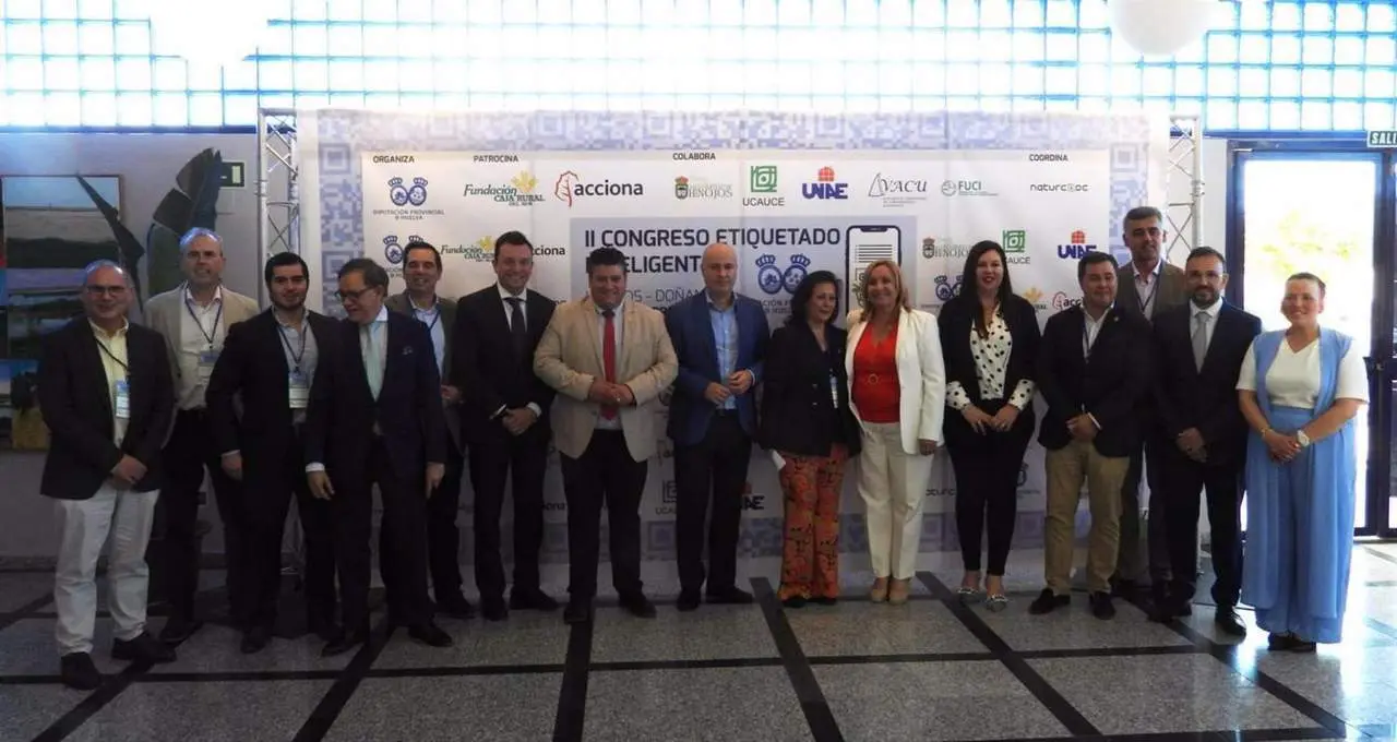 Inauguraci&oacute;n en Hinojos del II Congreso de Etiquetado Inteligente - Naturcode