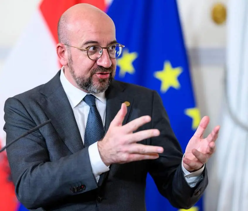 Charles Michel. - EFE