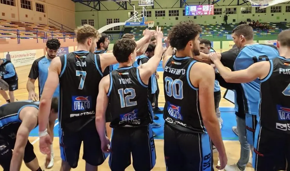 Los jugadores de la ULB, durante un partido - ULB