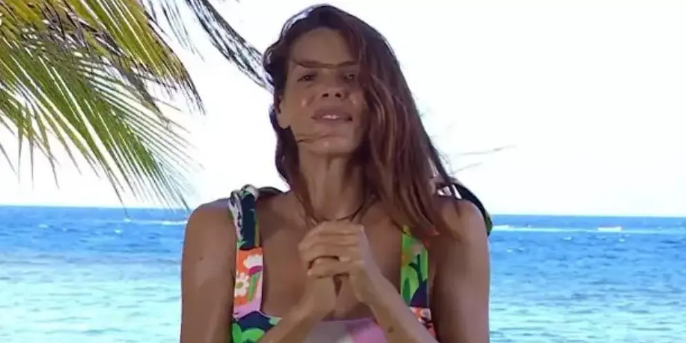 Laura Matamoros durante su conexi&oacute;n en 'Tierra de Nadie'. - EP