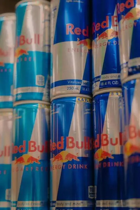 Bebidas energ&eacute;ticas. Redbull. - Foto de Juan Gomez