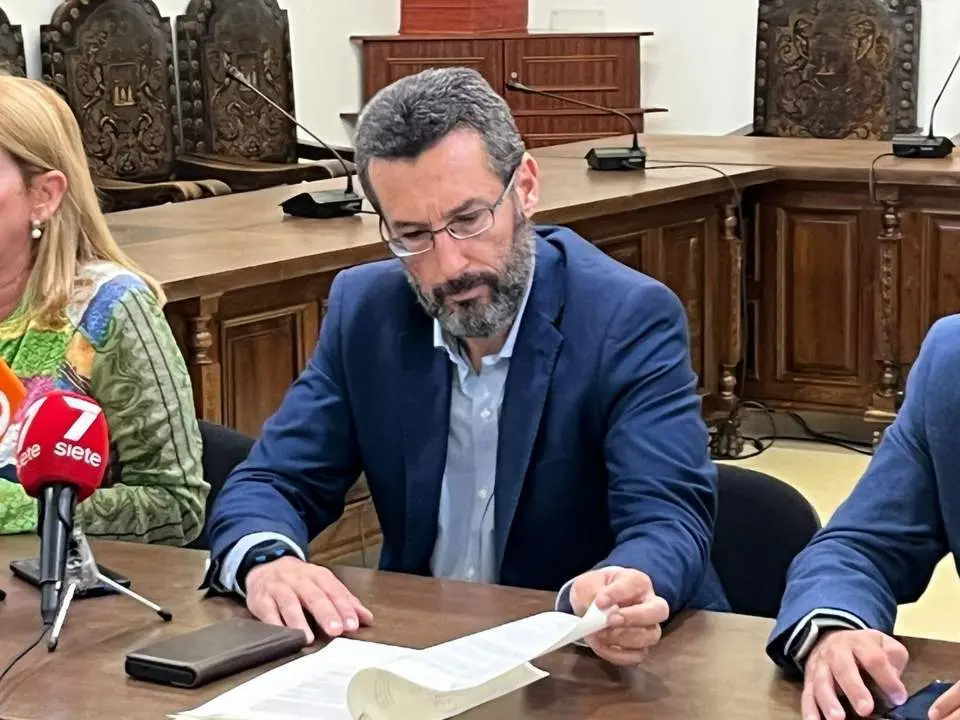 Juan Franco, l&iacute;der de La L&iacute;nea 100x100. - A.Bernal