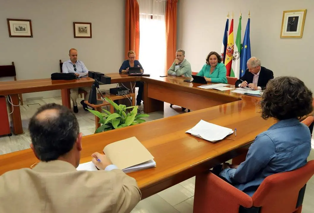 Una imagen del consejo de administraci&oacute;n de Emuvijesa.  - Andaluc&iacute;a Informaci&oacute;n