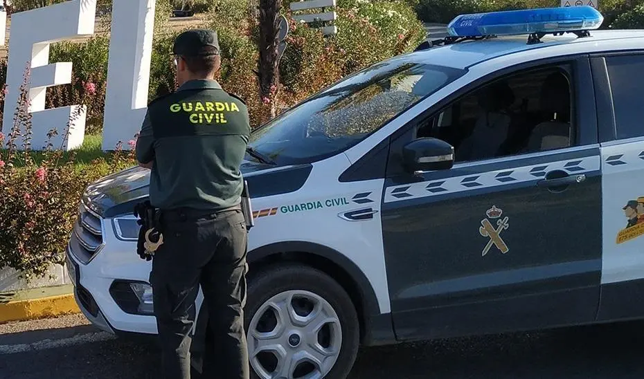 Agente de la Guardia Civil (archivo). - EP