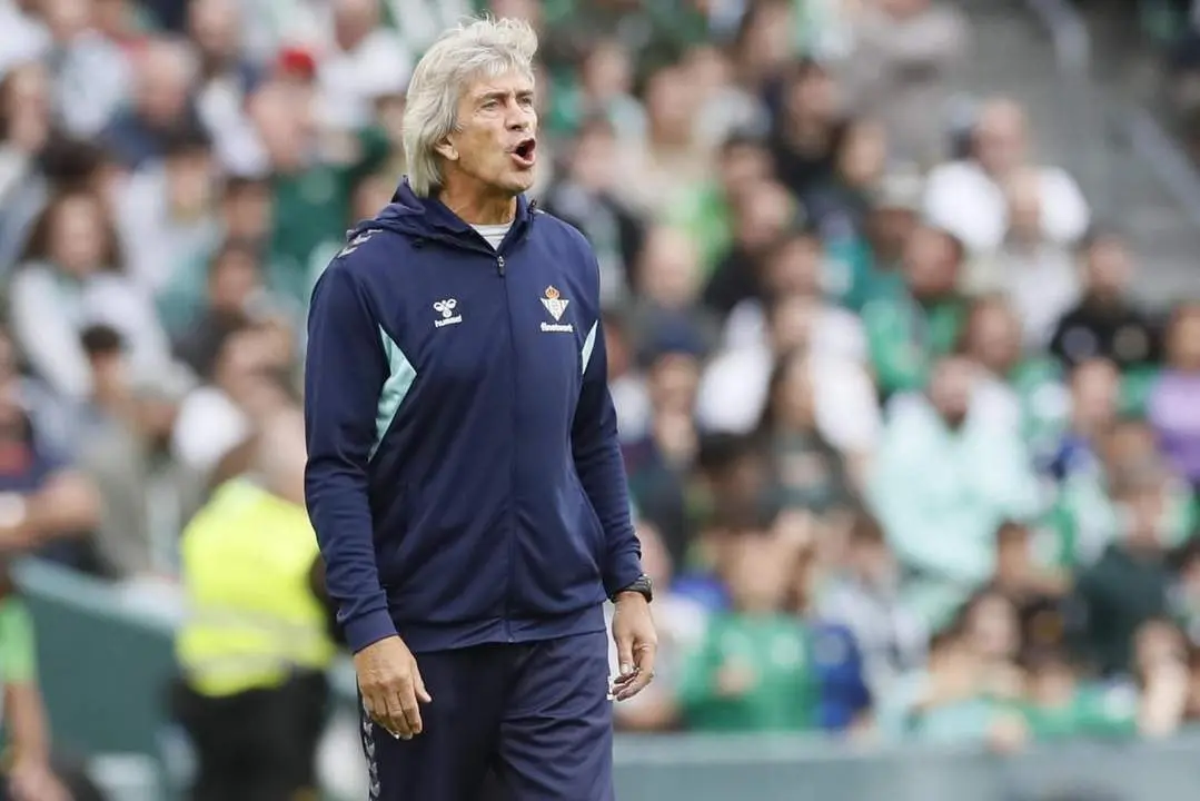 El entrenador del Betis, Manuel Pellegrini. - EFE/Jos&eacute; Manuel Vidal