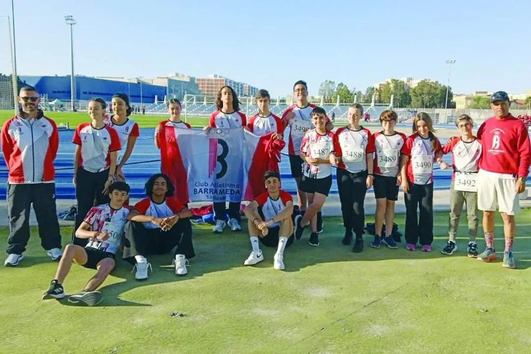 Los atletas del CA Barrameda pusieron muchas ganas en C&aacute;diz - CAB