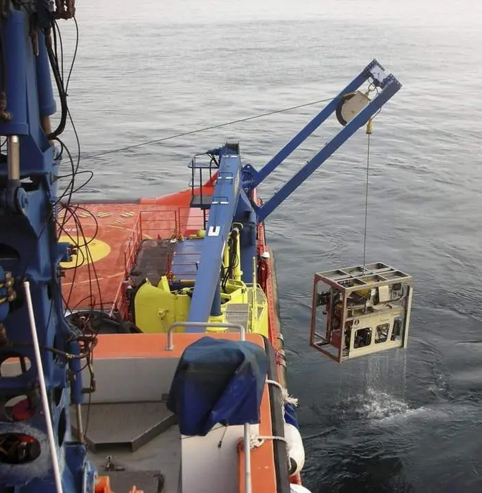 El robot de Salvamento Mar&iacute;timo. - efe