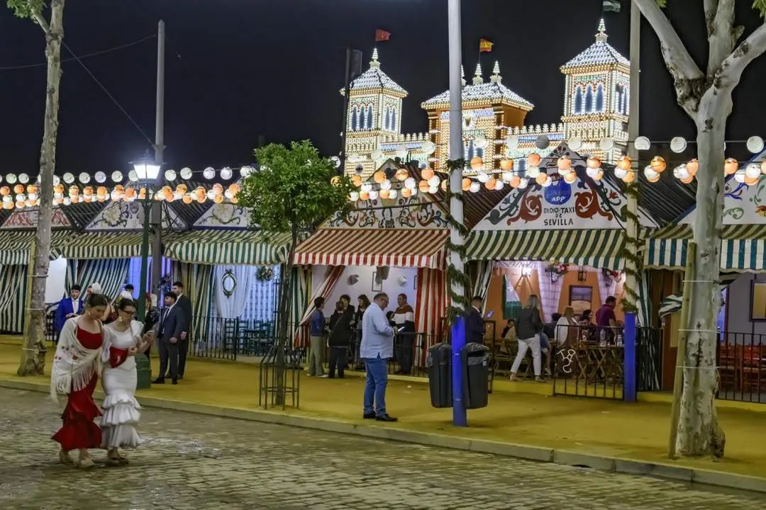 Feria de Sevilla. - EFE