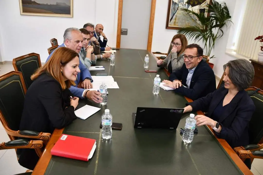 Ruiz Boix, reunido con responsables de Cepsa. - AI