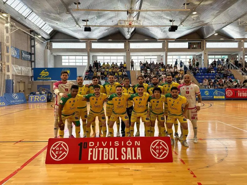 El Ja&eacute;n Para&iacute;so Interior es equipo de play off una campa&ntilde;a m&aacute;s - JA&Eacute;N PARA&Iacute;SO INTERIOR