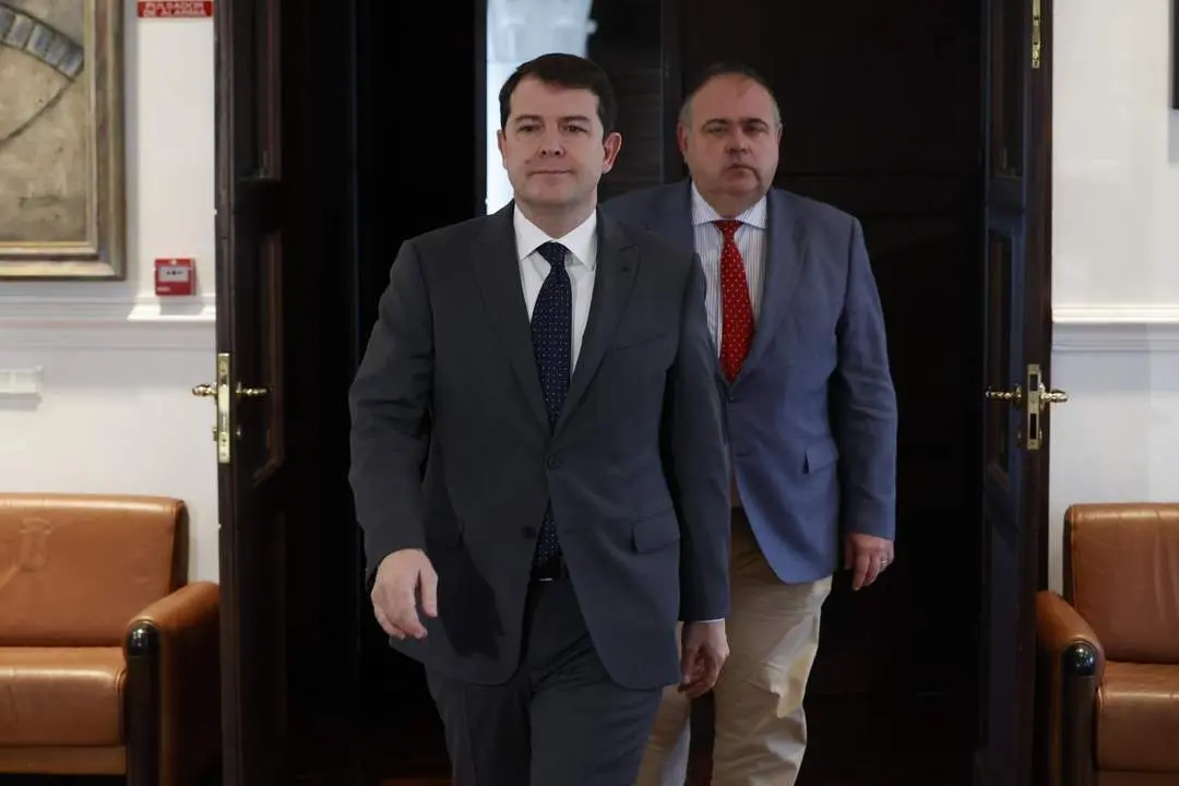 Alfonso Fern&aacute;ndez Ma&ntilde;ueco. | Europa Press