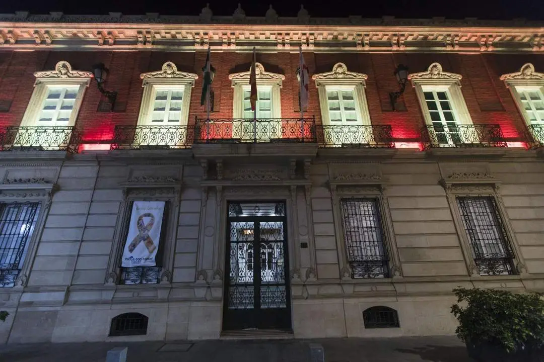 Fachada Palacio Provincial de la Diputaci&oacute;n de Almer&iacute;a. - Europa Press