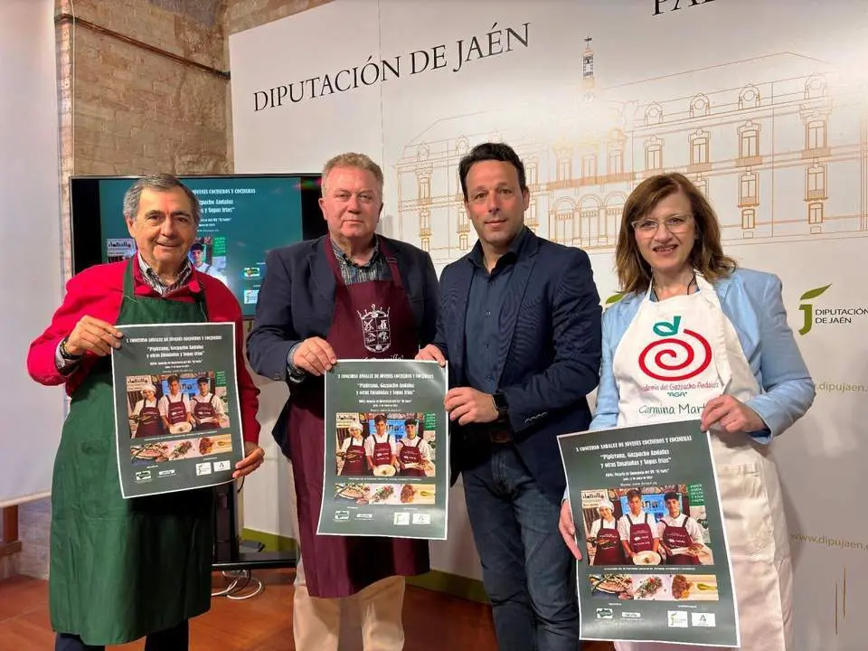 Presentaci&oacute;n del certamen.  - Diputaci&oacute;n de Ja&eacute;n
