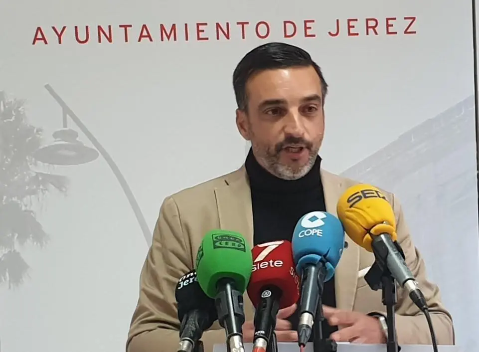 Jos&eacute; Antonio D&iacute;az, en rueda de prensa.  - Andaluc&iacute;a Informaci&oacute;n