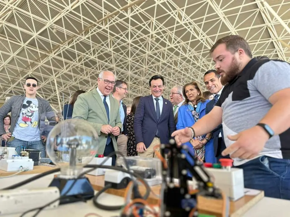 La I Feria de Formaci&oacute;n Profesional, un espacio para el futuro de los juventud de Ja&eacute;n