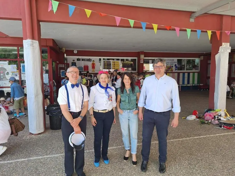 Actividad en el CEIP. Santiago Ram&oacute;n y Cajal.   - 